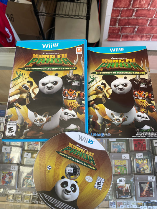 Kung Fu Panda Showdown of Legendary Legends Nintendo Wii U