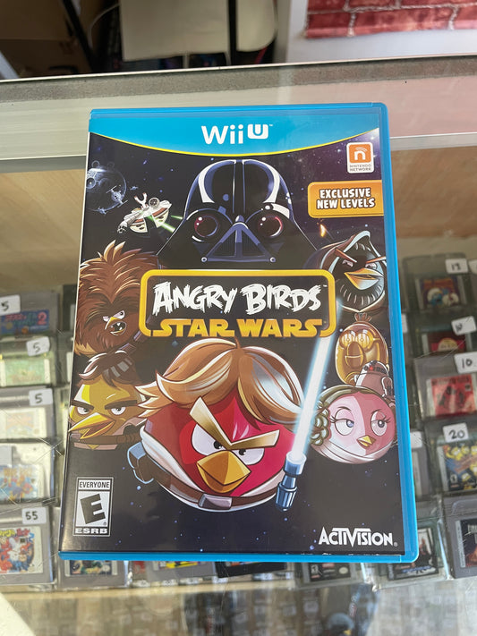 Angry Birds Star Wars Nintendo Wii U