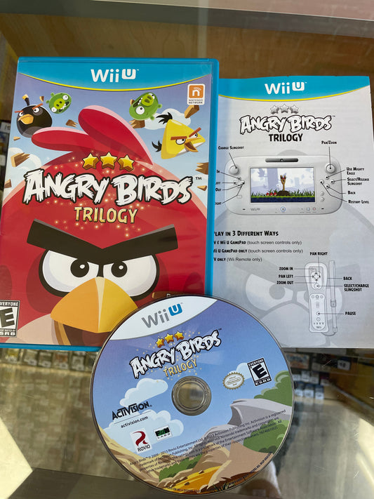 Angry Birds Trilogy Nintendo Wii U