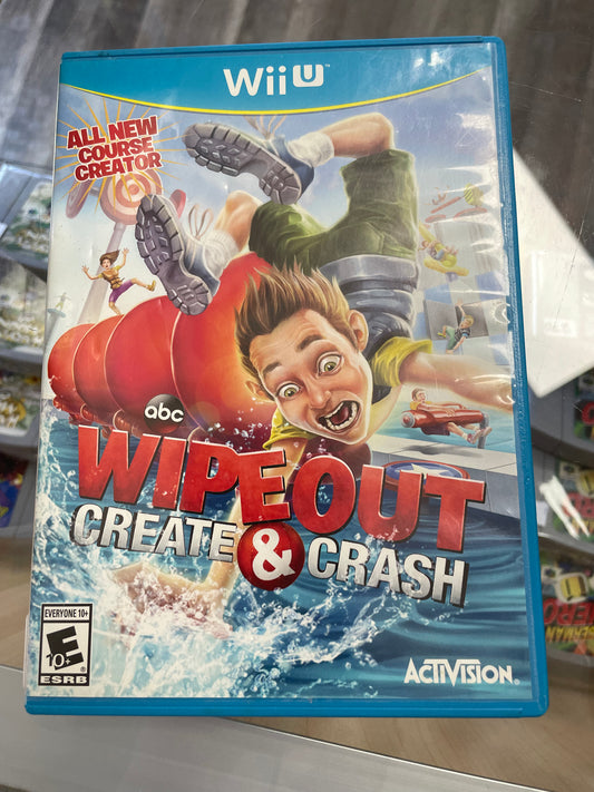 Wipeout Create and Crash Nintendo Wii U