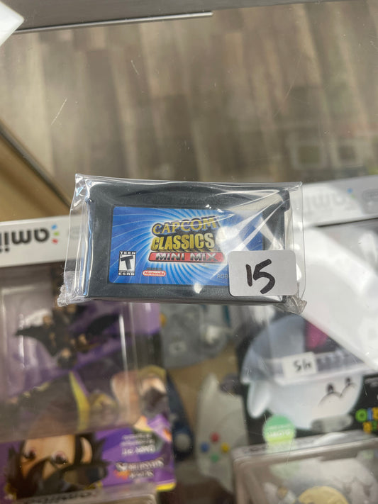 Capcom Classics Mini Mix Gameboy Advance