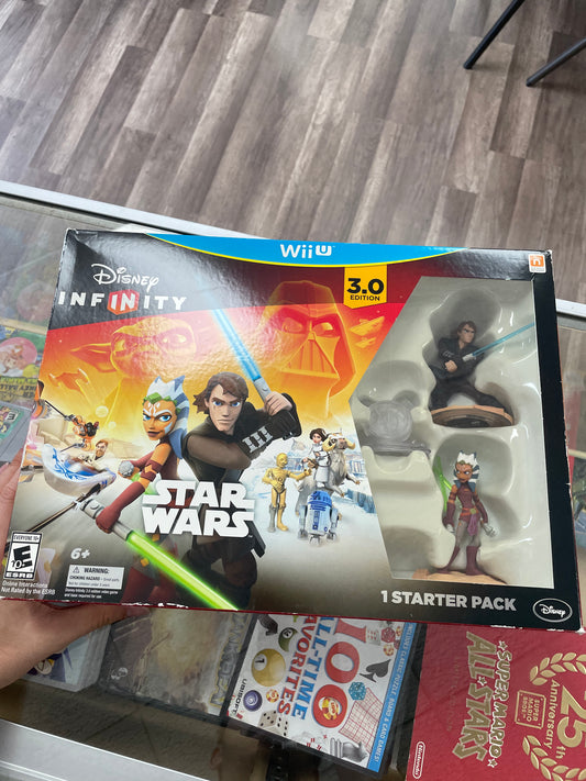 Disney Infinity Star Wars Starter Pack Nintendo Wii U