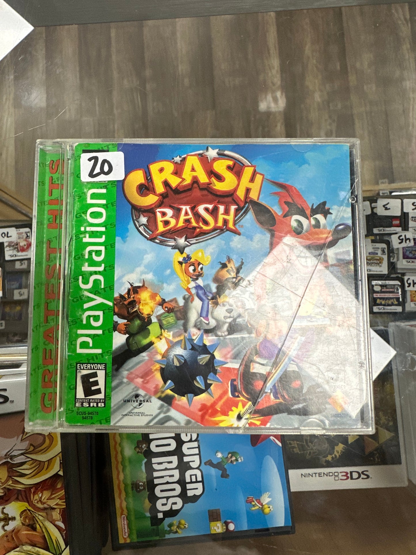 Crash Bash PlayStation