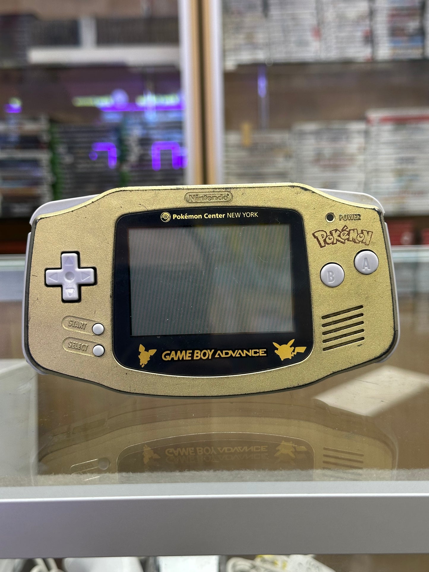 Pokemon Center New York System GameBoy Advance