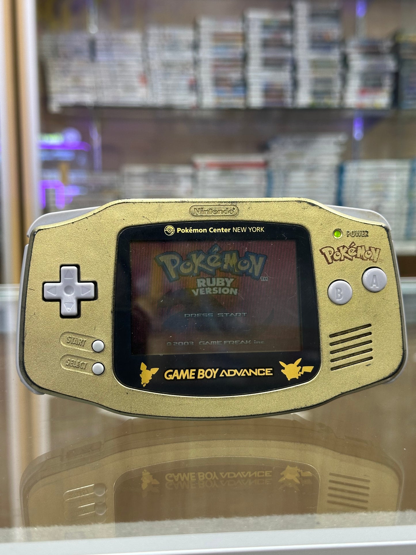 Pokemon Center New York System GameBoy Advance