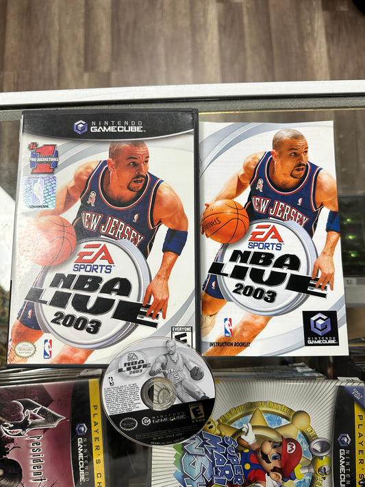 NBA Live 2003 Nintendo Gamecube