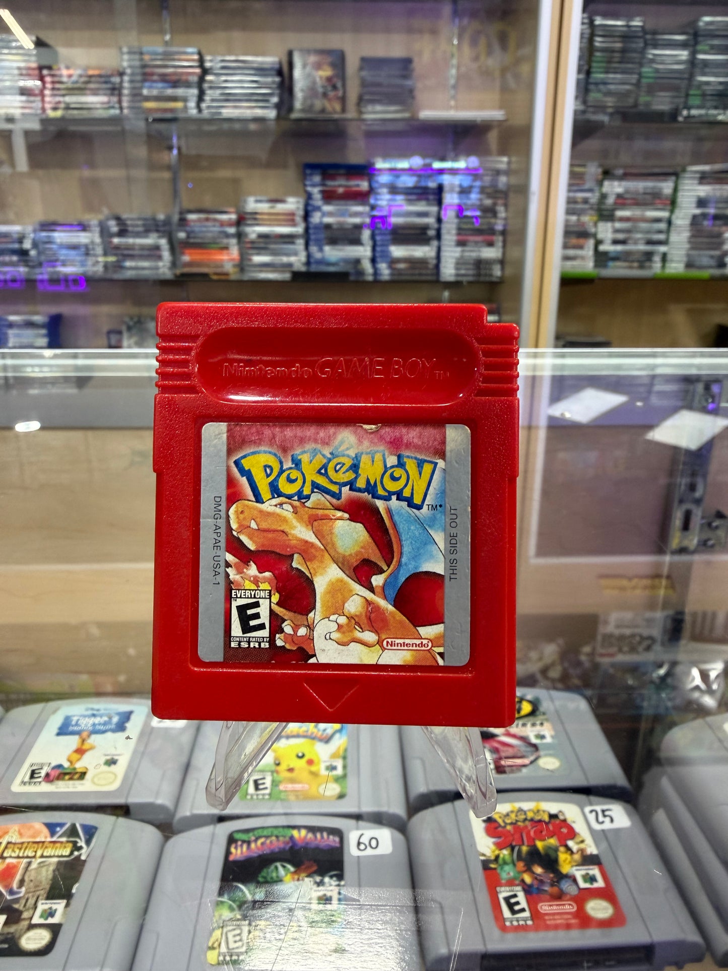 Pokémon Red (Authentic) (New Battery) Nintendo Gameboy Color (2)