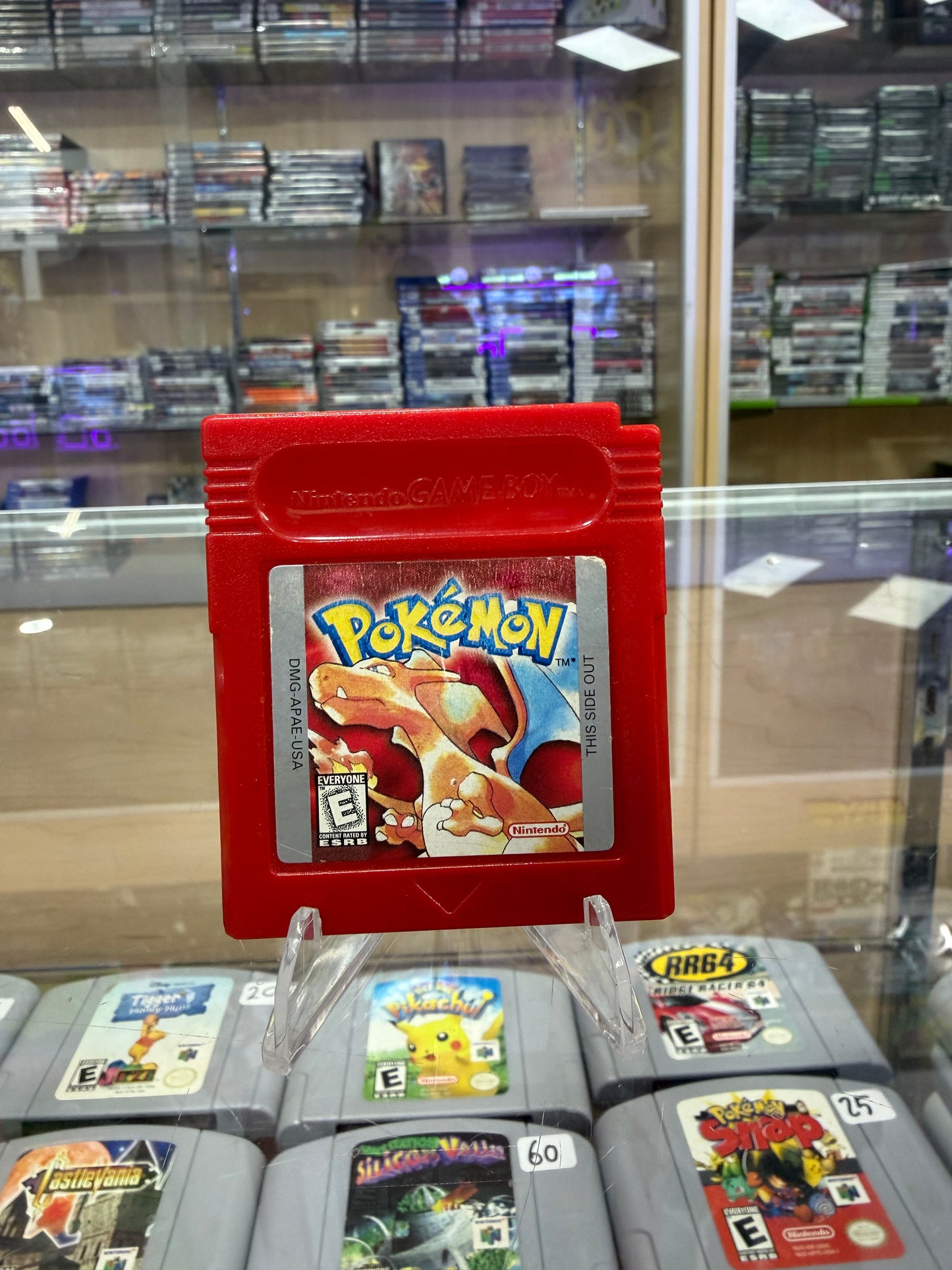 Pokémon Red (Authentic) (New Battery) Nintendo Gameboy Color (3)