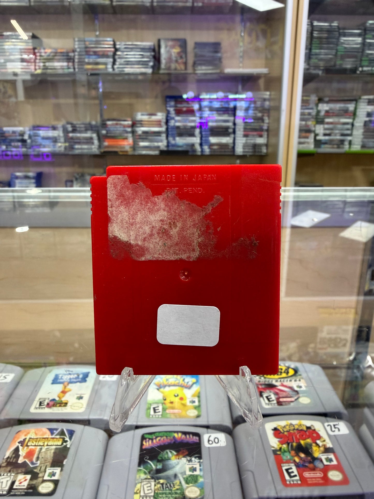 Pokémon Red (Authentic) (New Battery) Nintendo Gameboy Color (3)