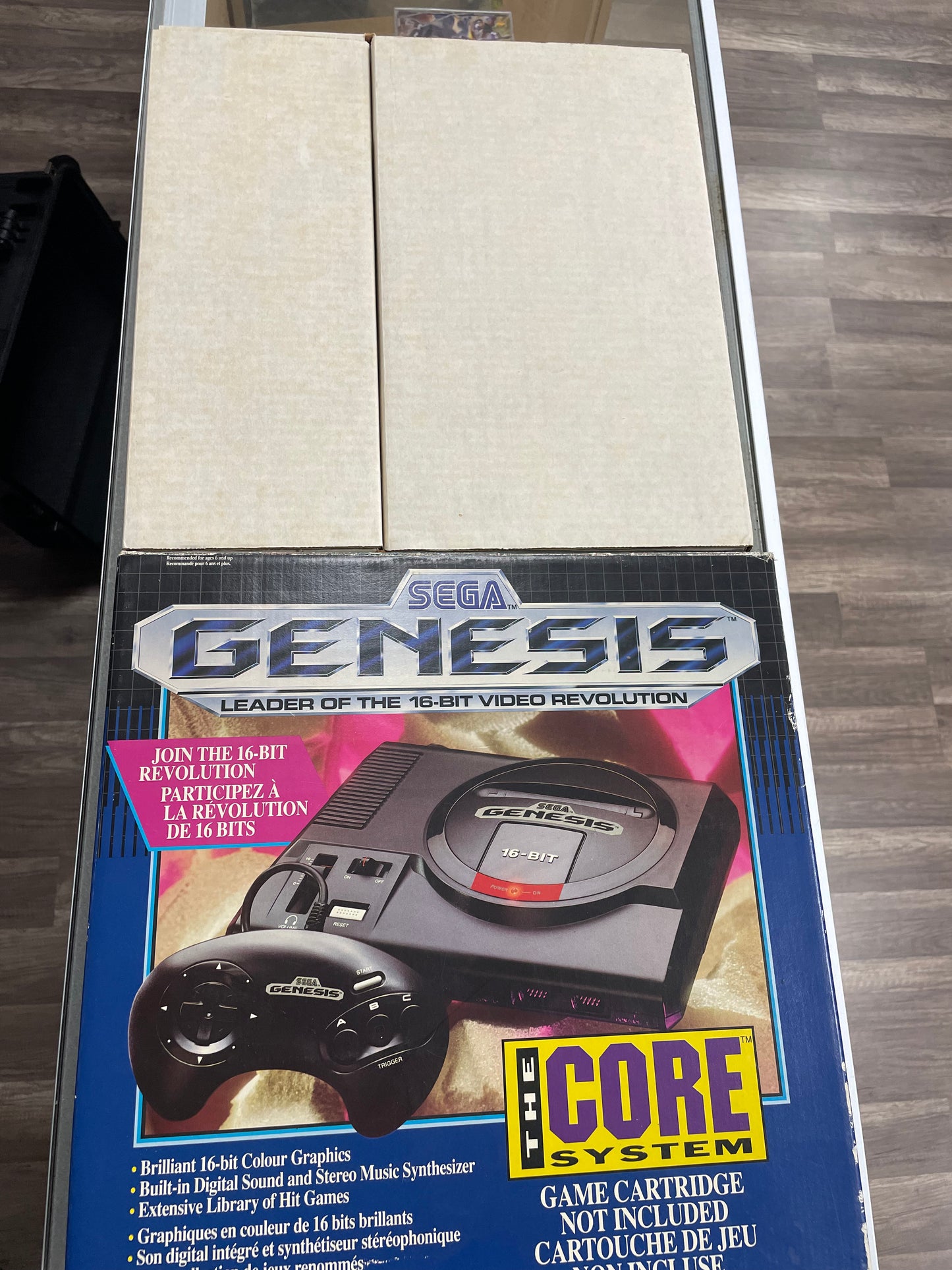 Sega Genesis CIB