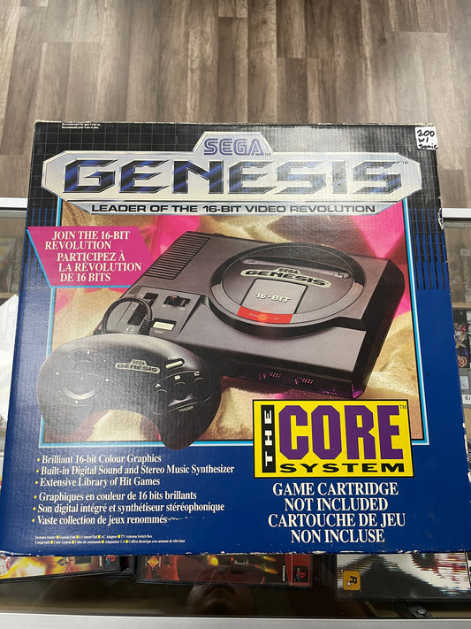 Sega Genesis System CIB