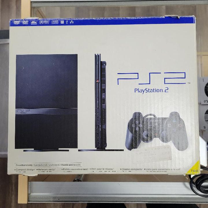 PlayStation 2 Slim with Original Box