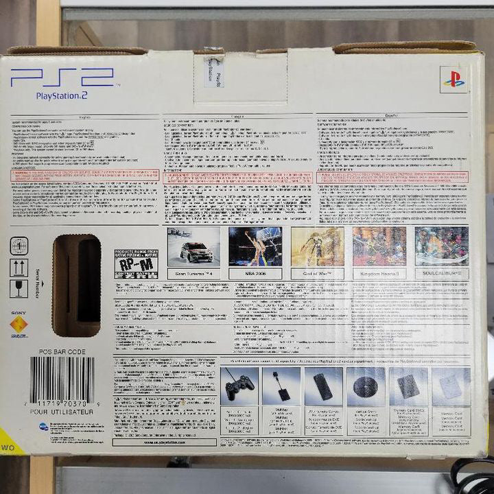 PlayStation 2 Slim with Original Box