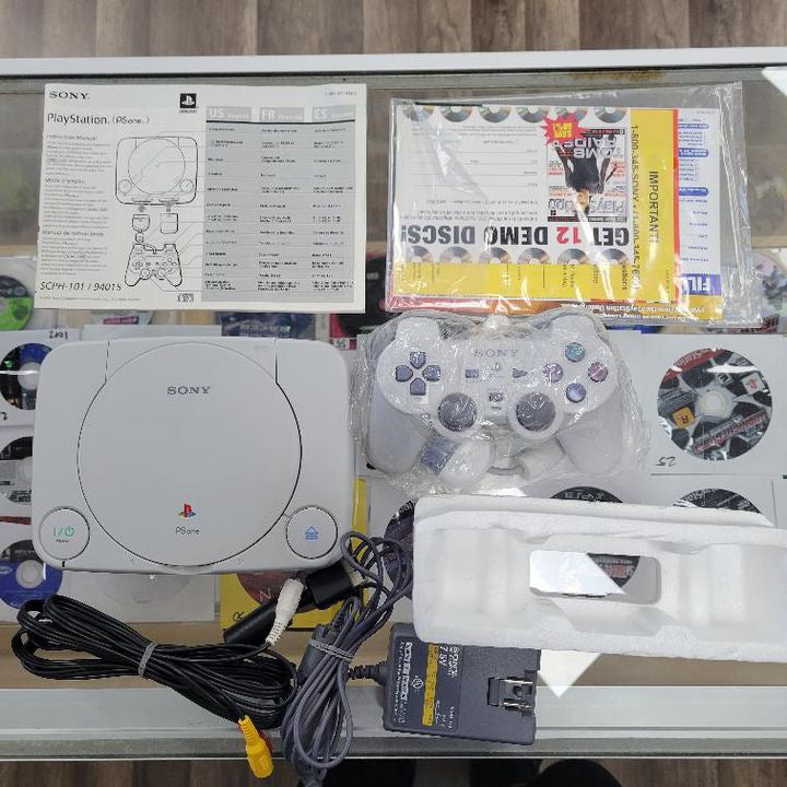 PSone PlayStation One Slim CIB