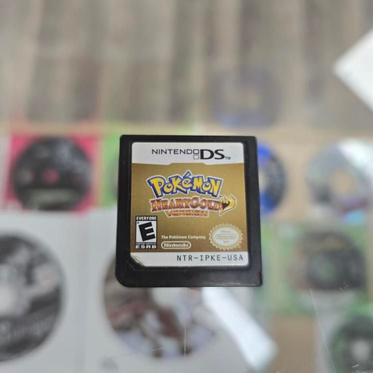 Pokémon Heartgold Nintendo DS