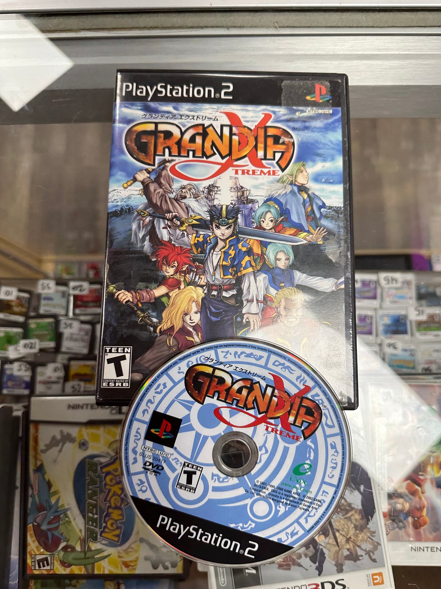 Grandia Xtreme PlayStation 2 No Manual