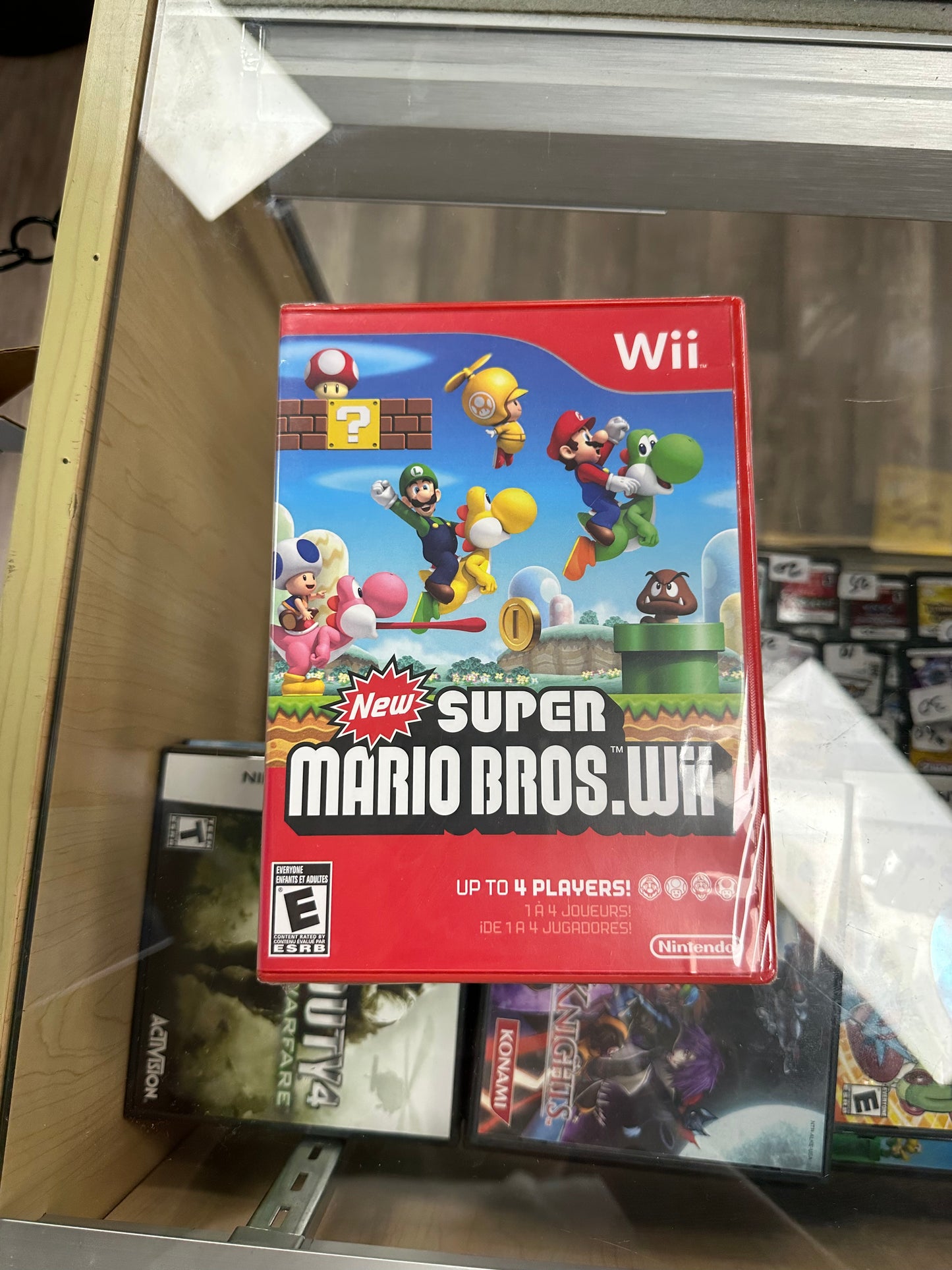 New Super Mario Bros Wii Brand New