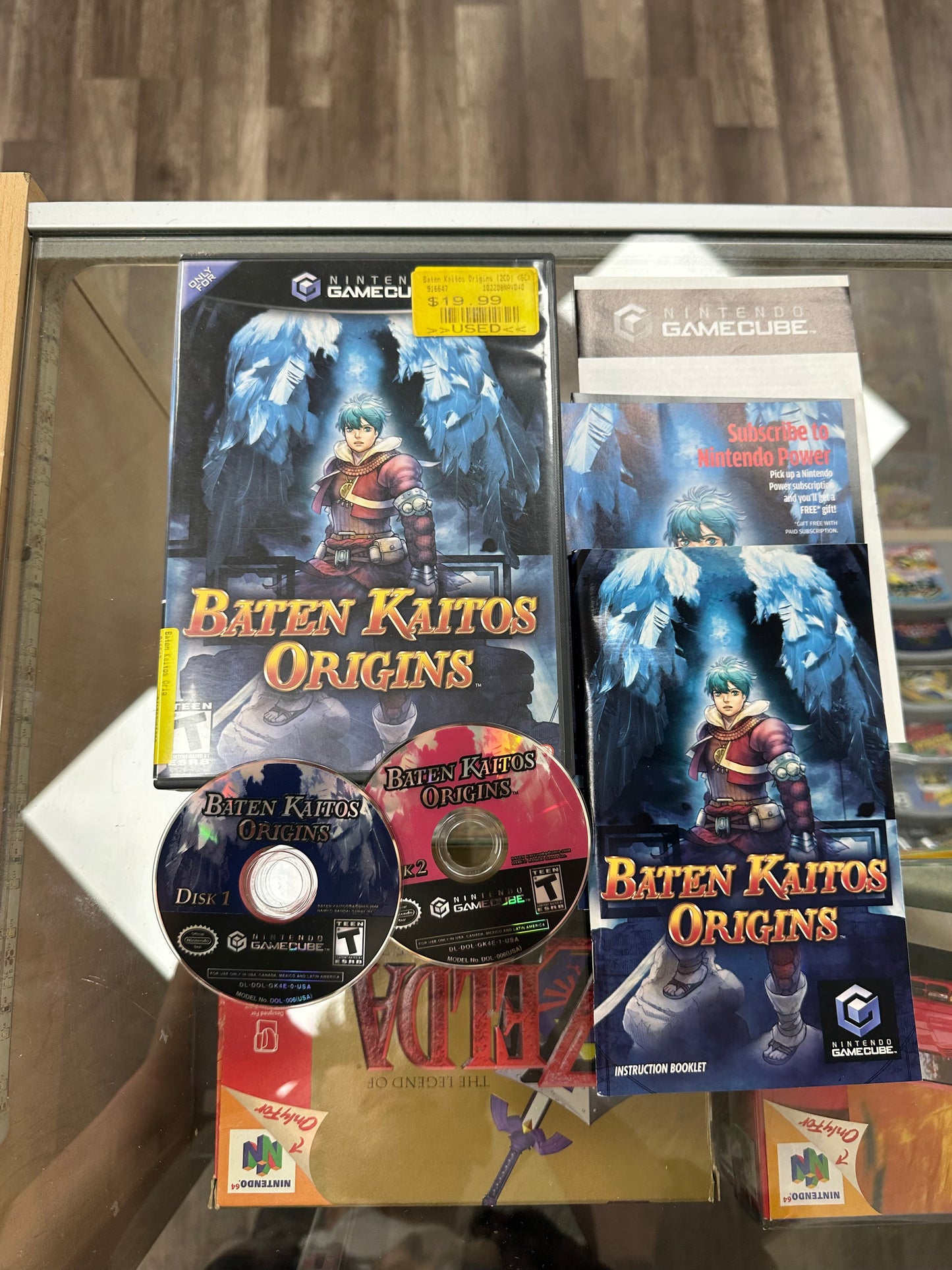 Baten Kaitos Origins Nintendo GameCube CIB