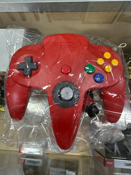 Nintendo 64 Controller Red (Nice Stick, 8/10)