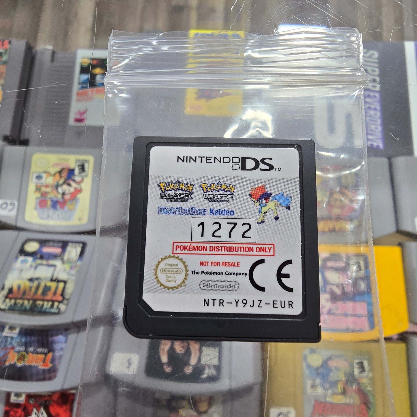 Zoroark + Keldeo Pokemon Distribution EUR PAL Not For Resale Nintendo DS Authentic