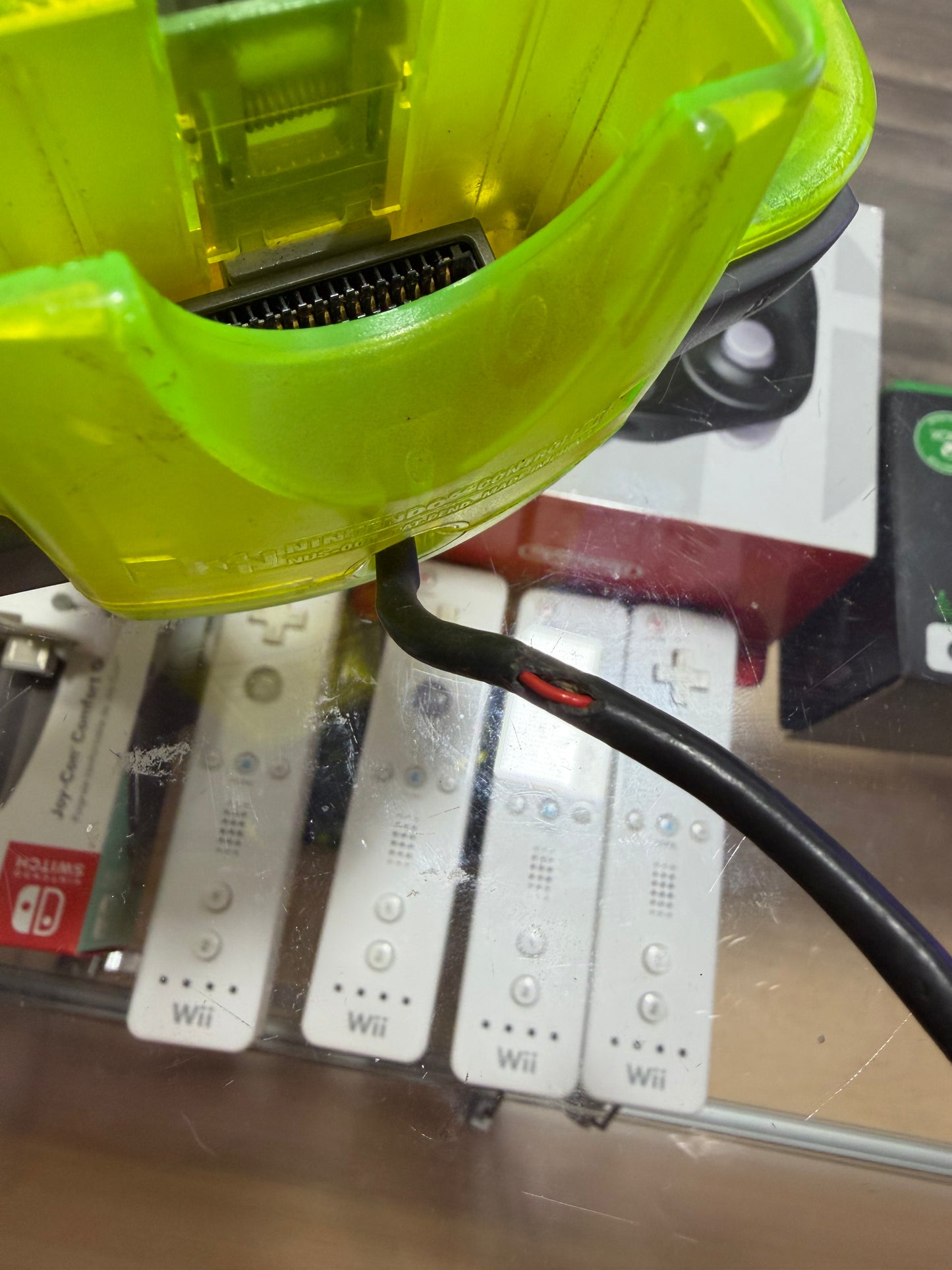 Extreme Green Controller Nintendo 64