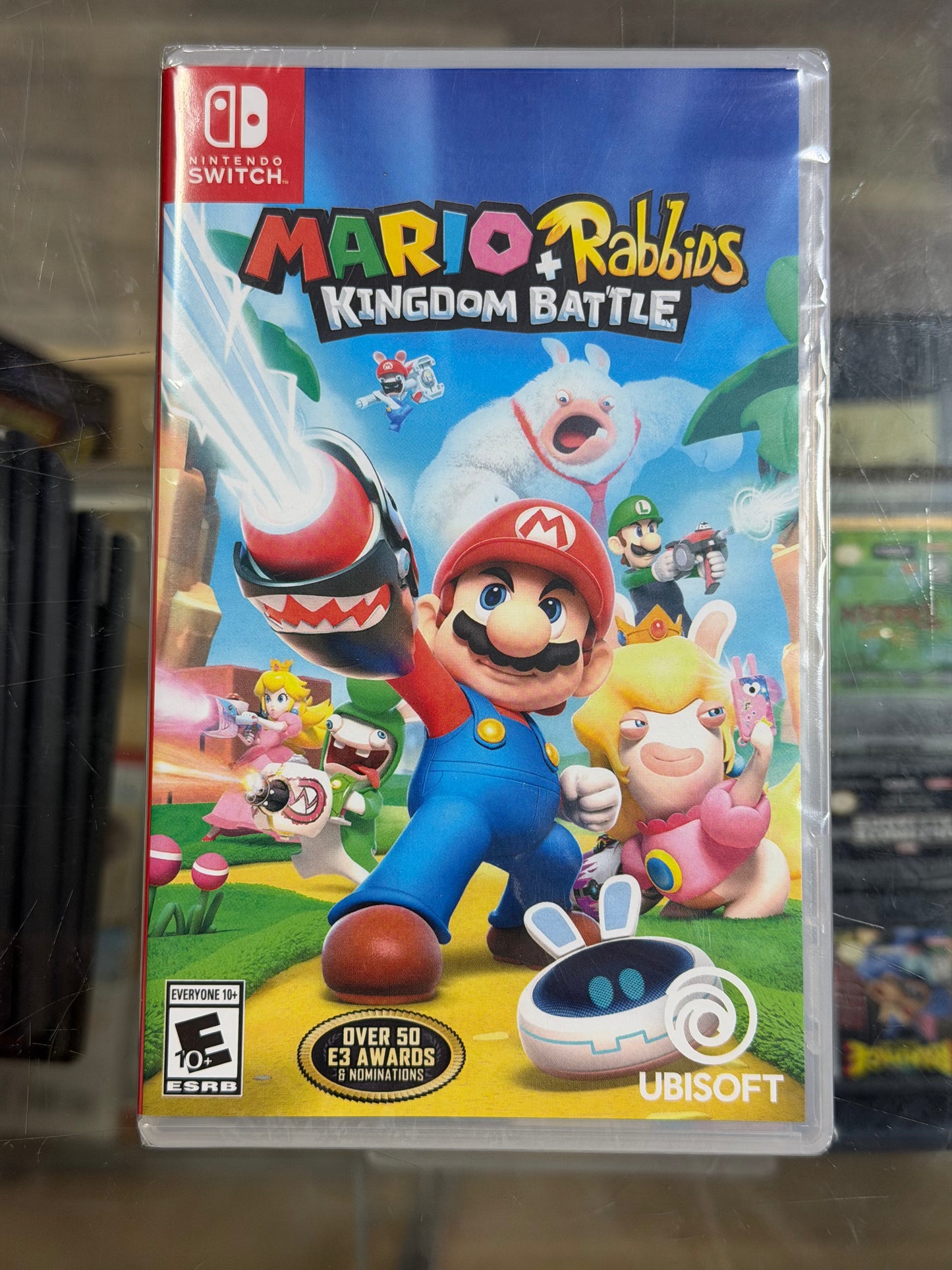 Mario + Rabbids Kingdom Battle Nintendo Switch