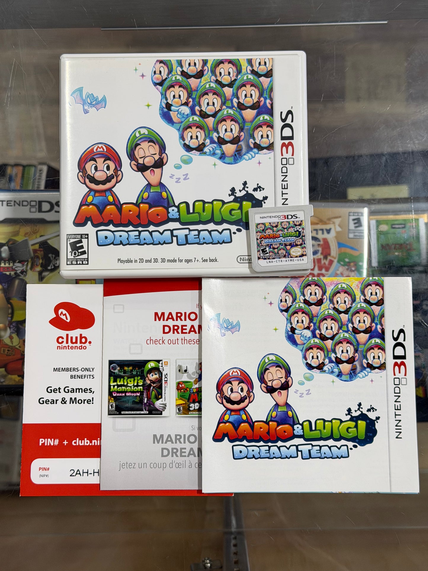 Mario And Luigi: Dream Team Nintendo 3DS
