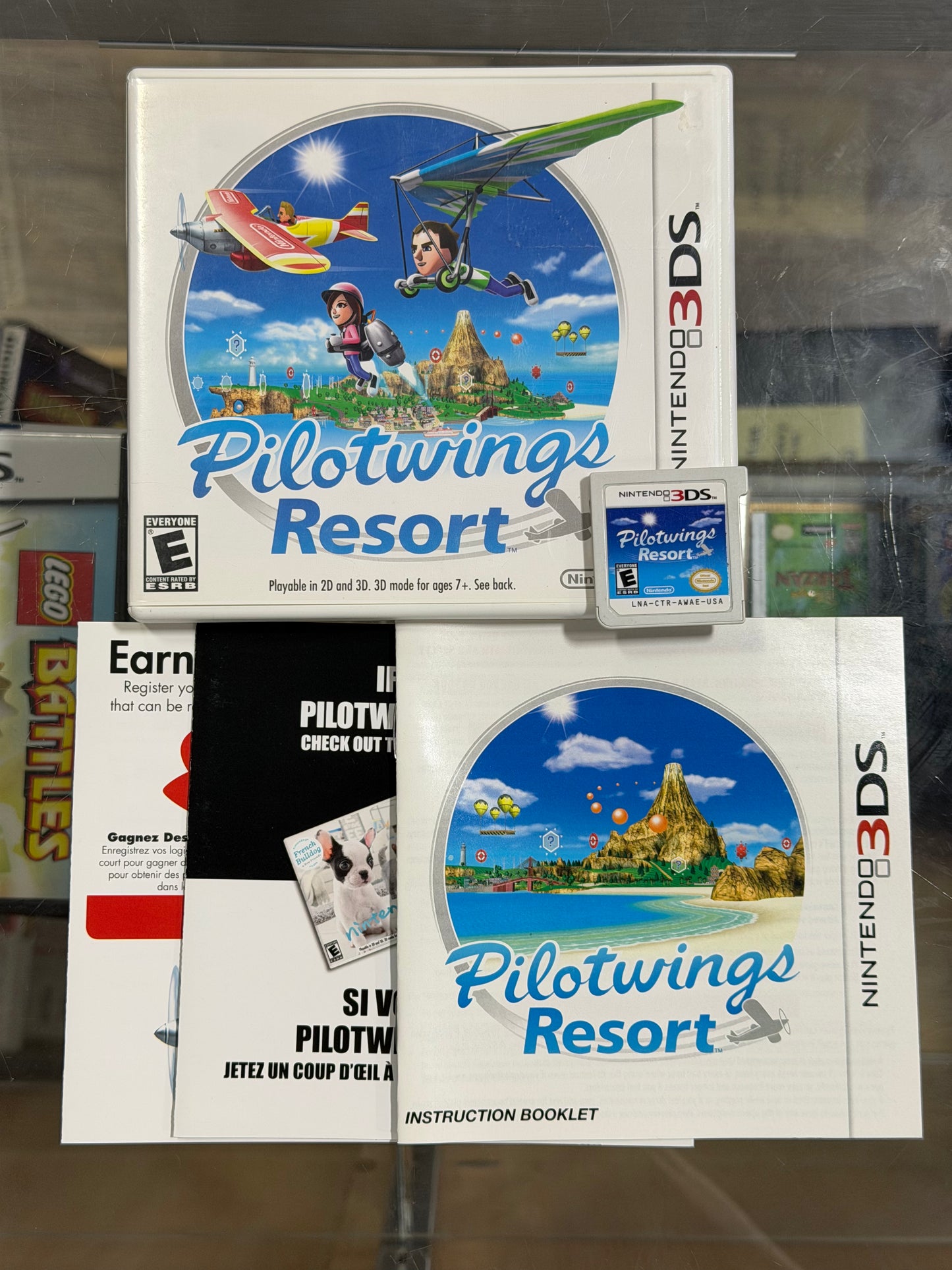 PilotWings Resort Nintendo 3DS