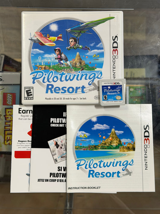 PilotWings Resort Nintendo 3DS