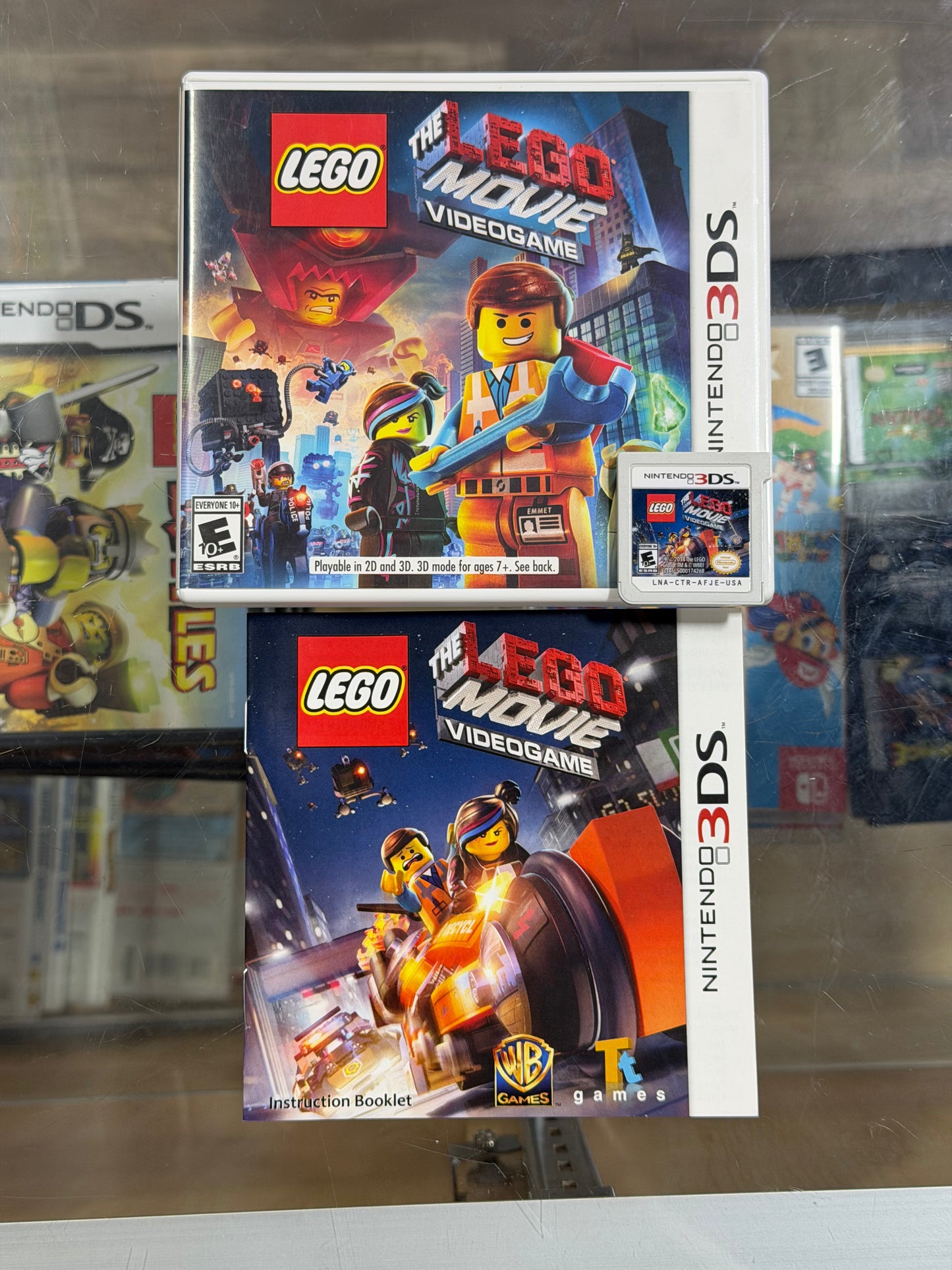 LEGO Movie Videogame Nintendo 3DS