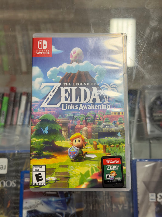 Zelda Link's Awakening Nintendo Switch