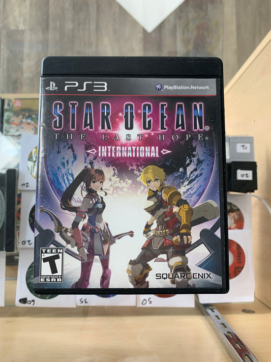 Star Ocean The Last Hope International for PlayStation 3