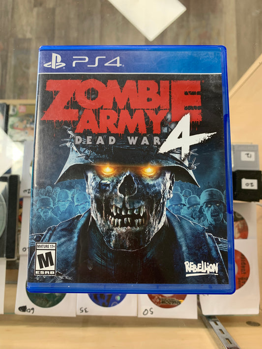 Zombie Army Dead War 4 for PlayStation 4