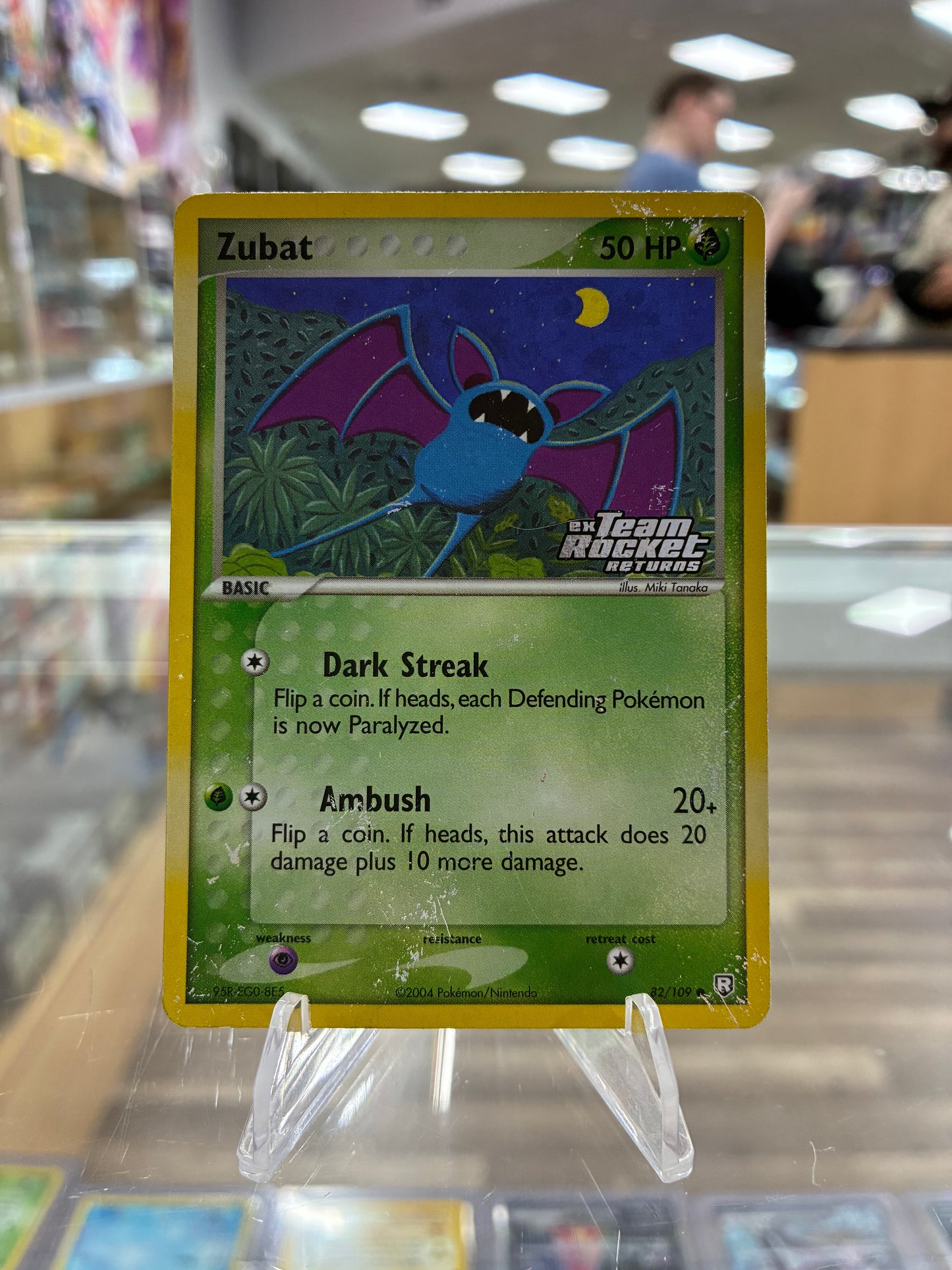 (HP) Zubat - EX Team Rocket Returns