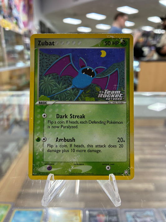(HP) Zubat - EX Team Rocket Returns