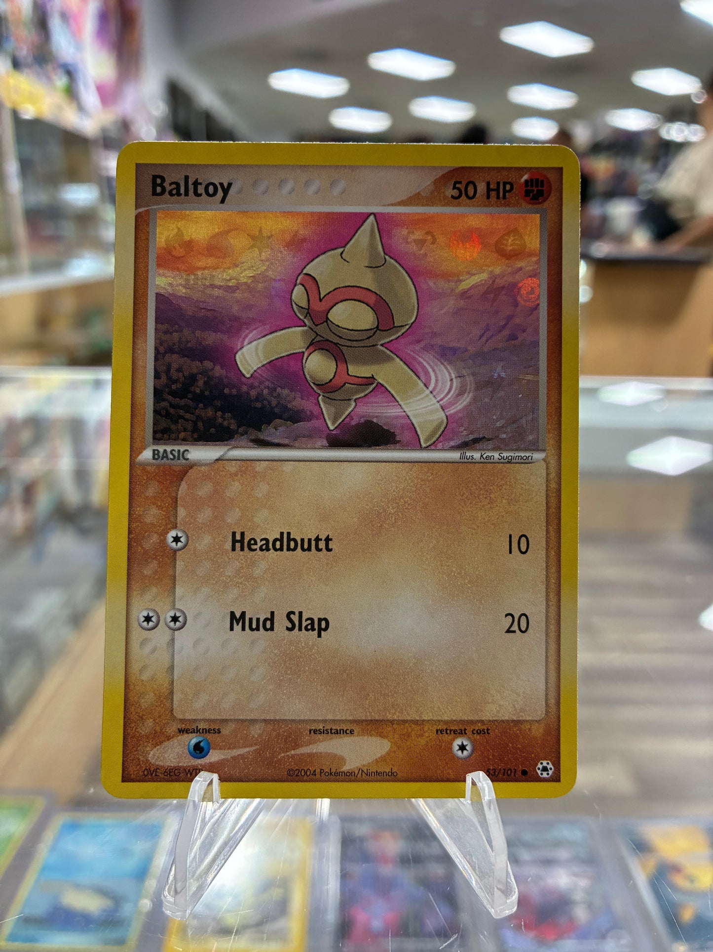 (LP) Baltoy - 53/101 - EX Hidden Legends