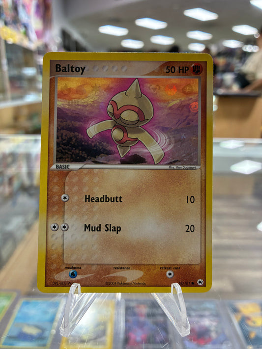 (LP) Baltoy - 53/101 - EX Hidden Legends