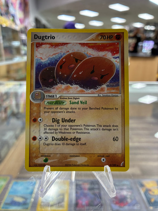 (NM) Dugtrio - EX Crystal Guardians