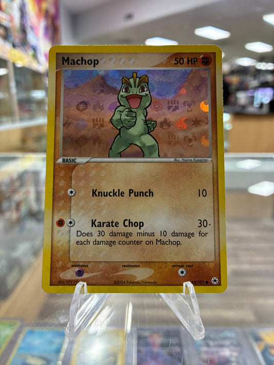 (NM) Machop - EX Hidden Legends