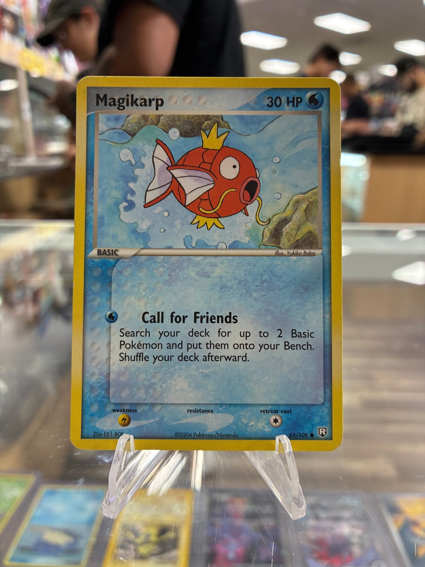 (LP) Magikarp - EX Team Rocket Returns