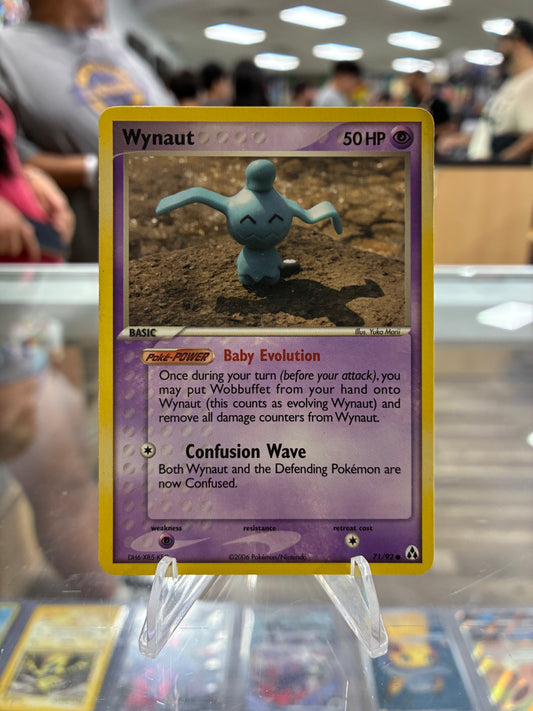 (MP) Wynaut - EX Legend Maker