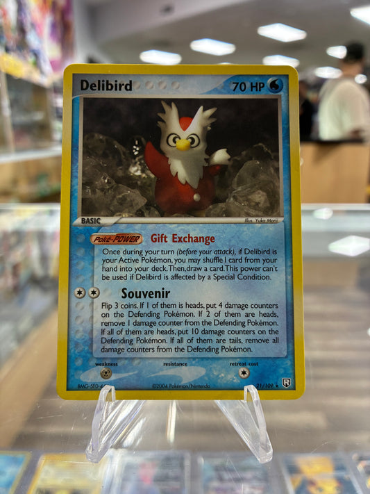 (NM) Delibird - EX Team Rocket Returns