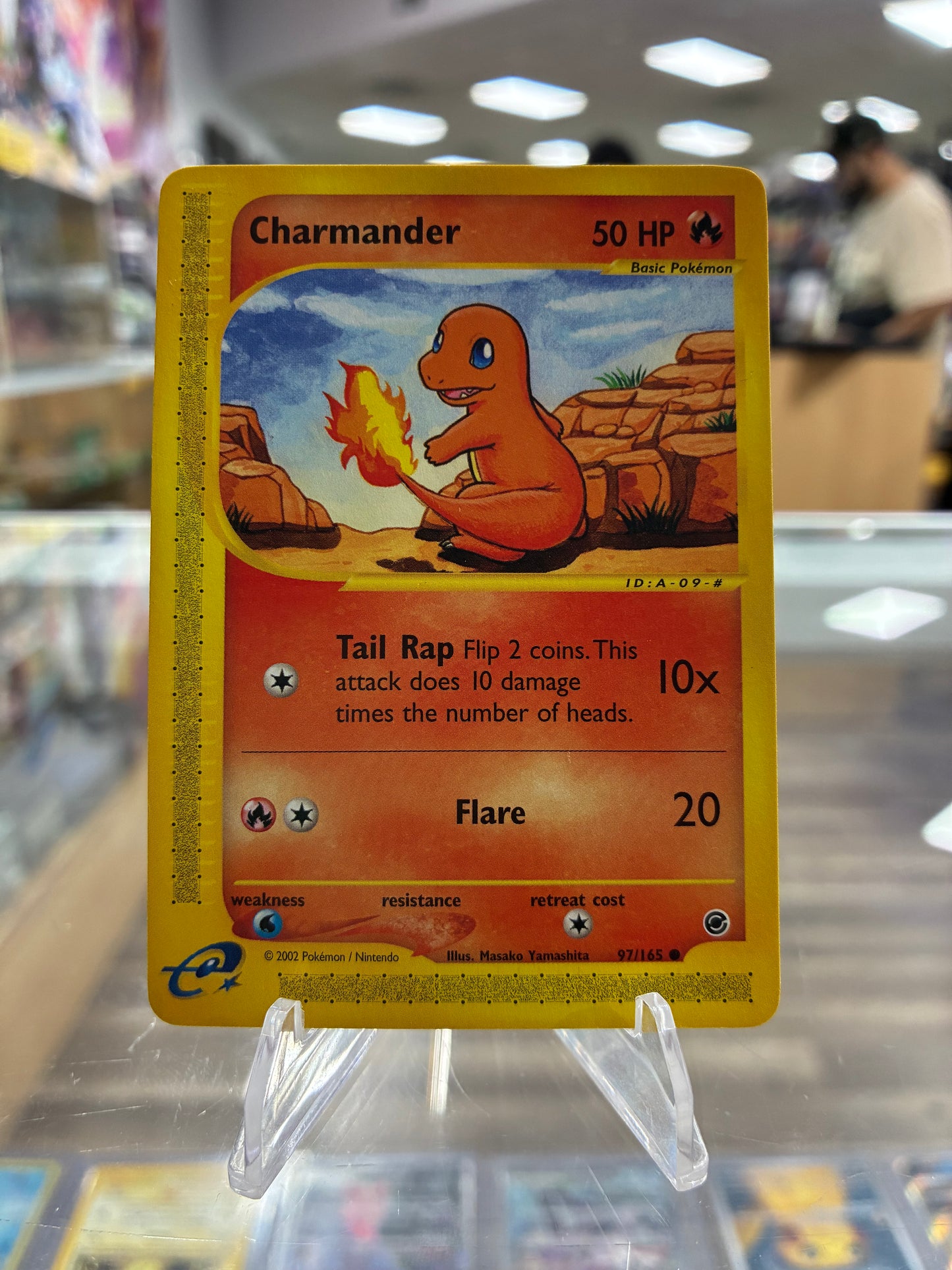 (NM) Charmander (97) - Expedition