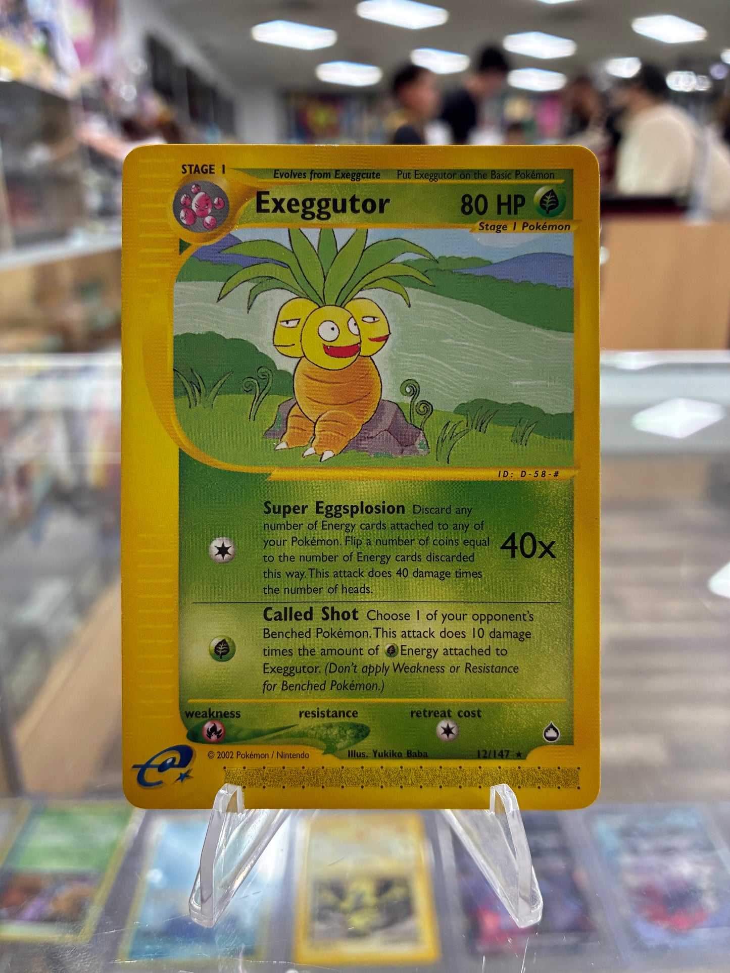 (NM) Exeggutor (12) - Aquapolis