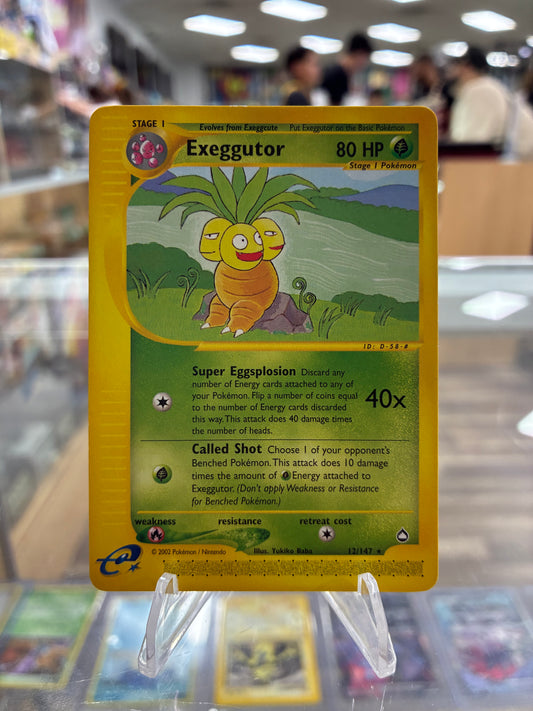 (NM) Exeggutor (12) - Aquapolis