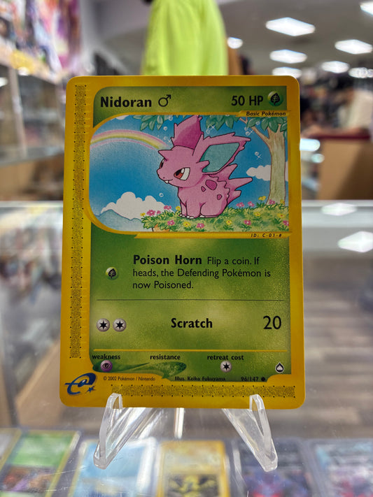 (NM) Nidoran M - Aquapolis
