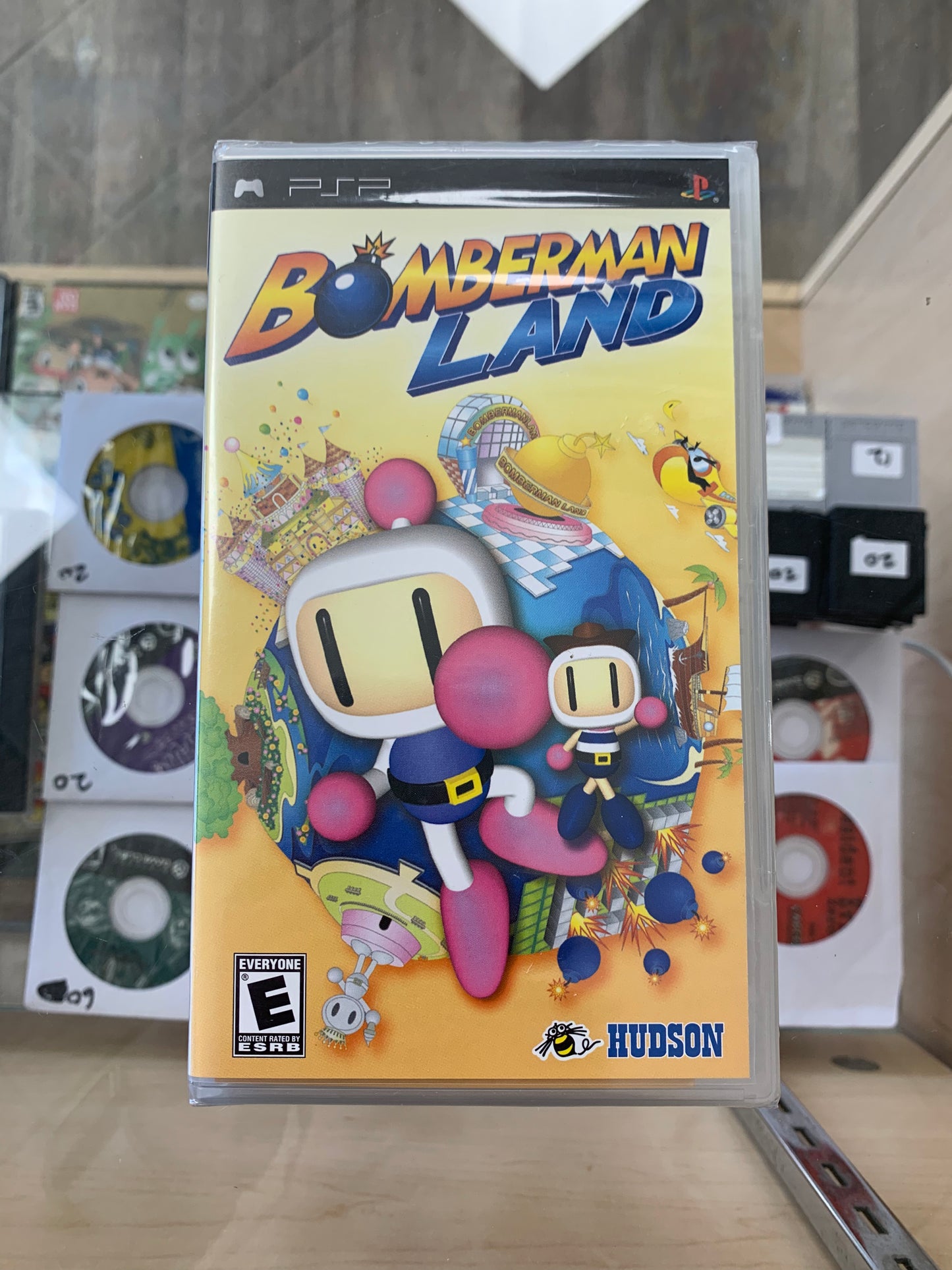 Sealed - Bomberman Land for PSP