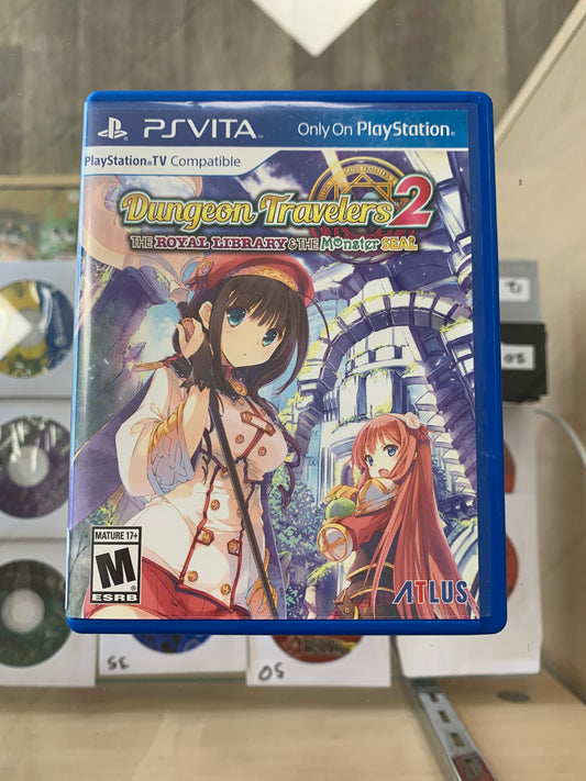 Dungeon Travelers 2 for PlayStation Vita