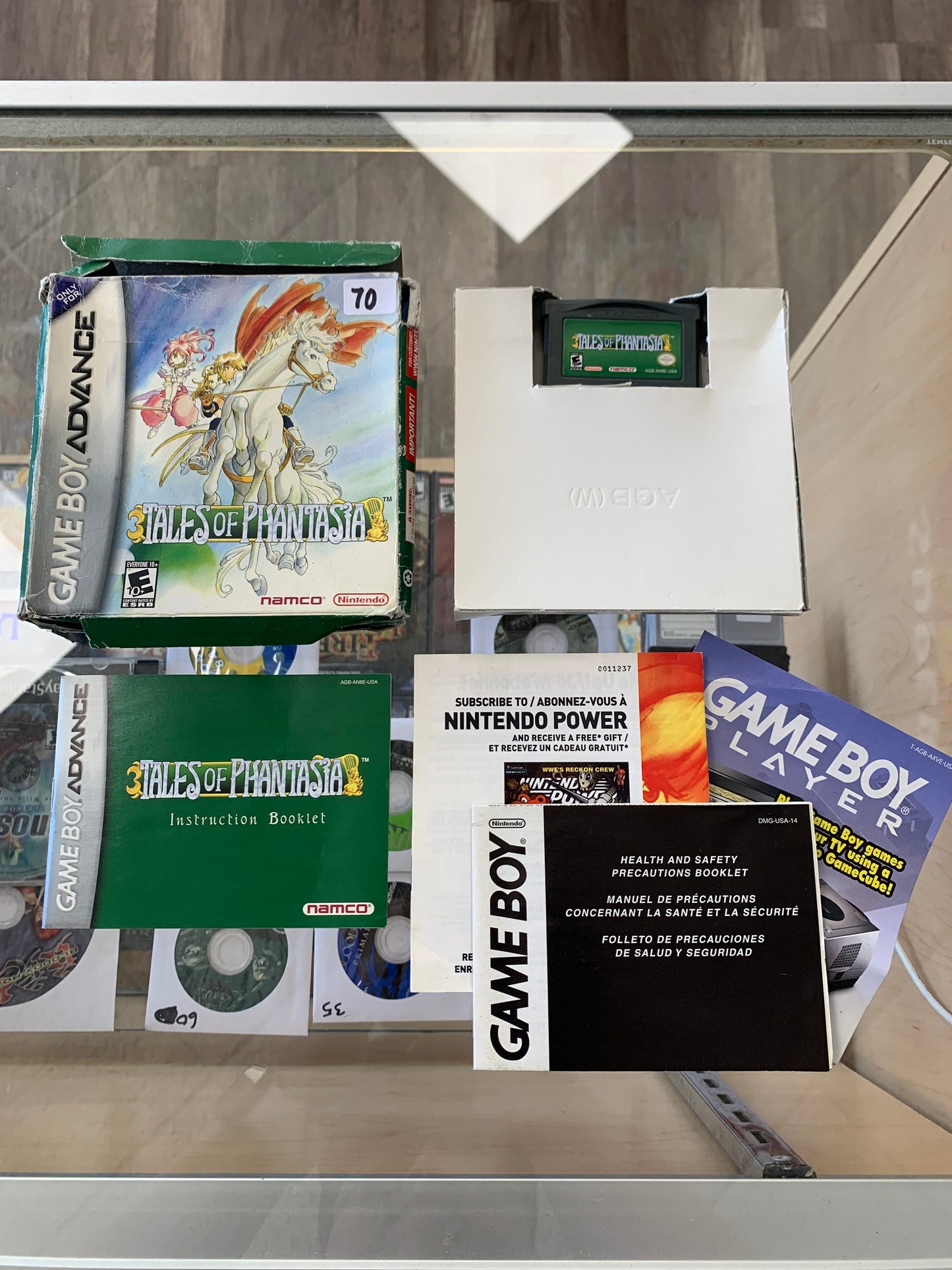 Tales of Phantasia for Game Boy Advance