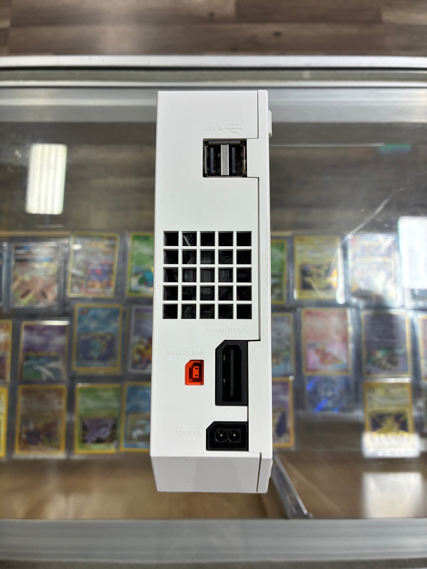 Nintendo Wii System with All Wires and Controllers (250)